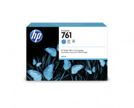 HP 761 400-ml Cyan DesignJet Ink Cartridge